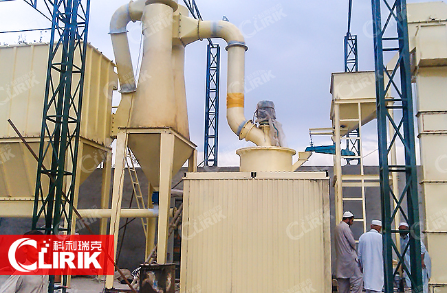 山西太原煤粉制粉現場